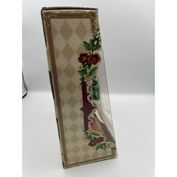 Collector's Choice Limited Edition Fine Bisque Porcelain Doll Christmas ~NEW ~ - Picture 9 of 11